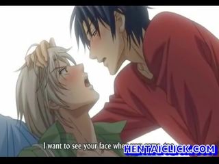 Anime gay having cock in anal sex film and fucking