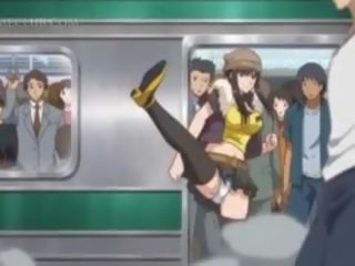 Bonded Hentai dirty video Doll Gets Sexually Abused In Subway