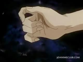 Izgatott hentai x névleges film guminő dörzsölés neki csöpögő pina