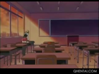 Hentai School x rated film Siren Jumps peter And Gets Soaked Wet