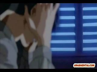 Pagkaalipin hapon call dalagita anime makakakuha ng waks at malaki at maganda poked