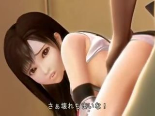 Three Some 3D cartoon x rated clip
