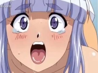 Anime heterofil og muntlig hardcore voksen video med tenåring dukke