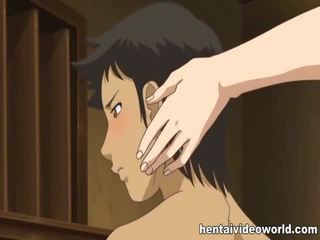 Mix Of vids From Anime sex film movie World