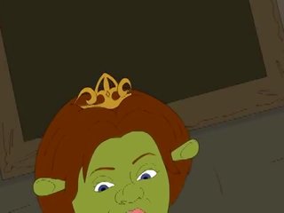Shrek penghentaman dengan beliau hijau manhood