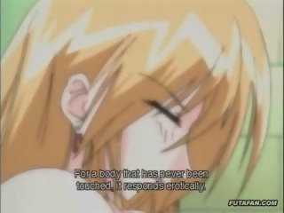 Virgin blonde hentai anime honey with fuck in bath