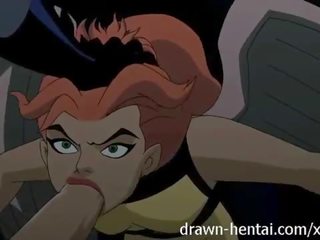 Justice league hentai - dva holky pre batman kokot
