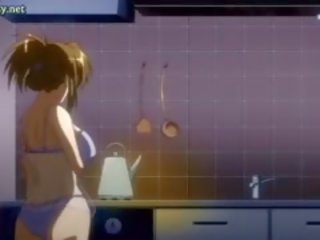 Hard up Anime Chick Getting Jizzed