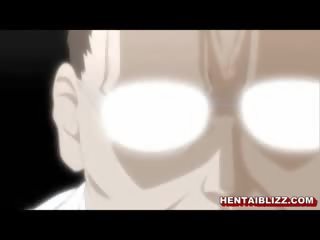 Japanese Hentai Gets Massage In Her Anal And Pussy By Dr.