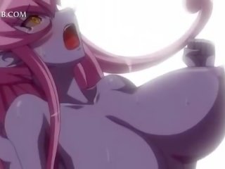 Hentai fairy with a manhood fucking a wet pussy in hentai mov