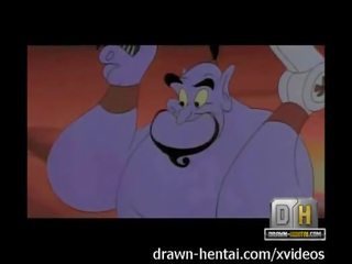Aladdin dreckig film - strand porno mit jasmin