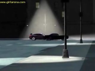3d illegal utcán racers trágár videó
