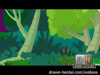 Futurama likainen klipsi - likainen elokuva tahtoa säästää earth