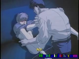 Vähän anime homo twinkki foreplayed ja perseestä