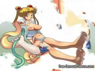 Sailormoon Usagi xxx clip