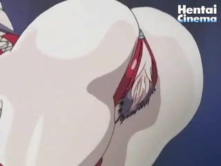 Iškrypęs anime striptizo atlikėja erzina 2 sunkus į viršų smeigės su jos sensacingas šikna ir įtemptas putė