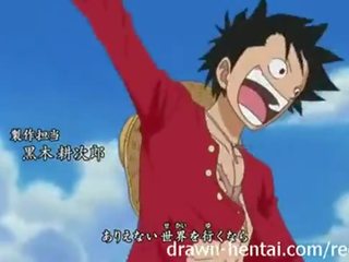 One Piece Hentai vid porn with Nico Robin