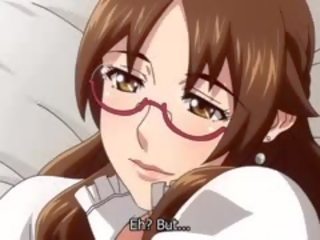 Seksual aroused percintaan anime mov dengan tidak disensor besar payu dara, creampie
