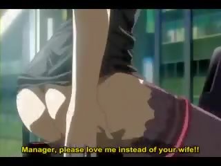Magnificent libidinous anime elskerinne knullet av den anus