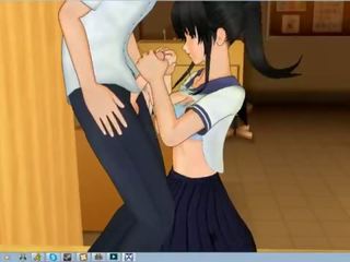 School Mate 2 Gameplay - Full sex clip Scene