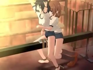 Anime xxx saspraude vergs izpaužas seksuāli spīdzināts uz 3d anime