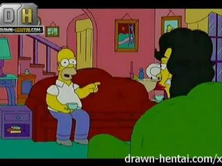 Simpsons špinavé film - trojka