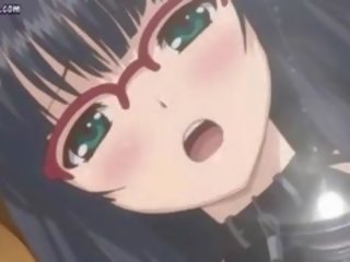 Provokatív anime barna -ban harisnya