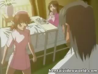 Anime With expert Fucking Nurse In The Anal
