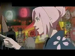 Naruto 櫻花 x 額定 視頻
