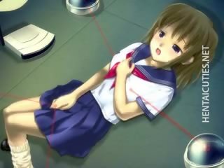 3d anime dukra gauna burna pakliuvom