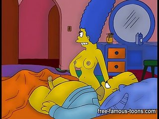 Marge simpsons verborgen orgieën