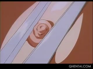 Hentai suka w ogromny cycuszki dostaje torturowani ciężko w bdsm mov
