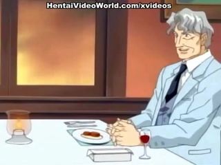 Vanem mees keppimine an anime hottie