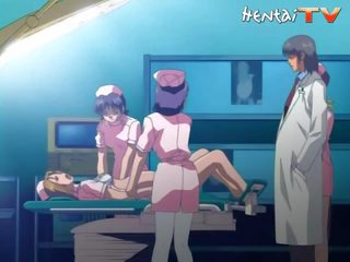Anime xxx video Nurse Finds Her youngster Who Is Especially Sick And Wishes Doctor's Help